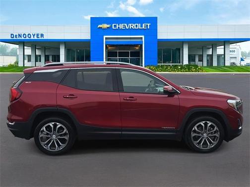 2018 GMC Terrain SLT