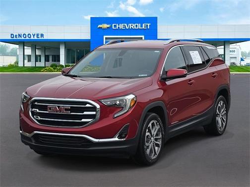 2018 GMC Terrain SLT