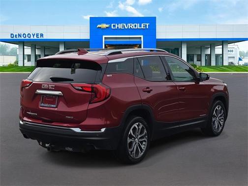 2018 GMC Terrain SLT