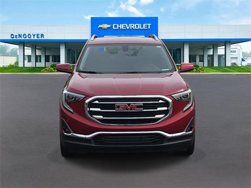 2018 GMC Terrain SLT