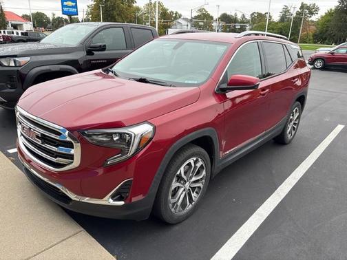 2018 GMC Terrain SLT