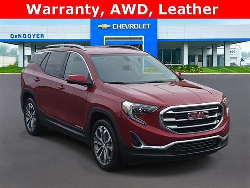 2018 GMC Terrain SLT