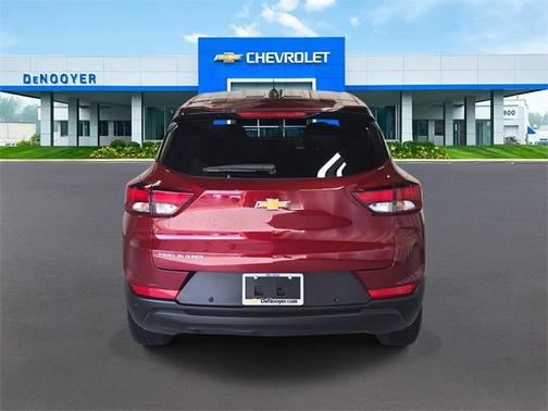 2025 Chevrolet Trailblazer LS