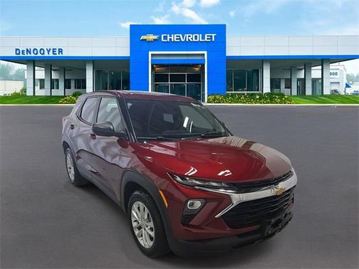 2025 Chevrolet Trailblazer LS