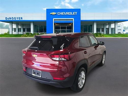 2025 Chevrolet Trailblazer LS