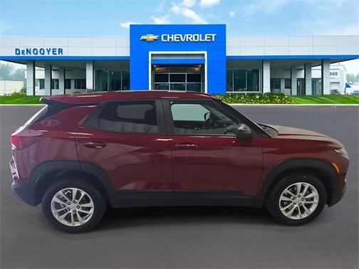 2025 Chevrolet Trailblazer LS