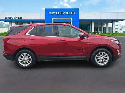 Red Tintcoat 2018 Chevrolet Equinox LT