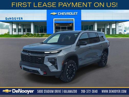 2026 Chevrolet Traverse AWD Z71