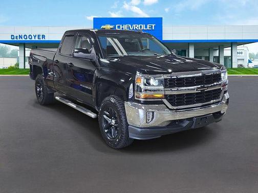 Black 2018 Chevrolet Silverado 1500 1LT