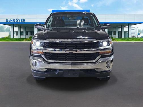 Black 2018 Chevrolet Silverado 1500 1LT