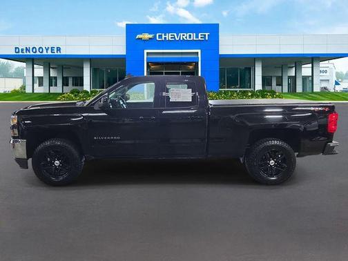 Black 2018 Chevrolet Silverado 1500 1LT