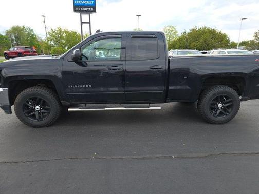 Black 2018 Chevrolet Silverado 1500 1LT