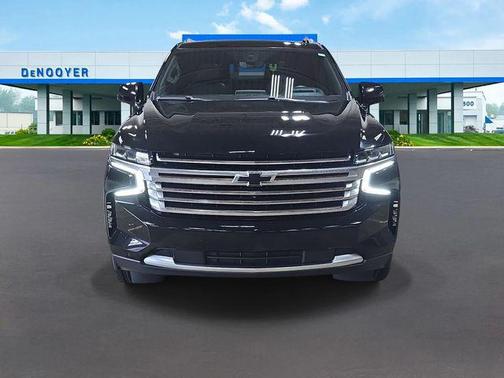 Black 2021 Chevrolet Tahoe 4WD High Country
