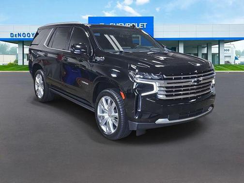 Black 2021 Chevrolet Tahoe 4WD High Country