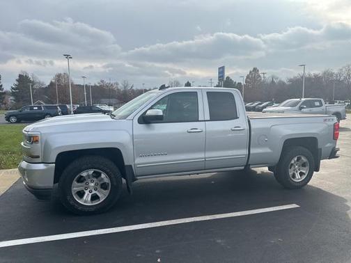2017 Chevrolet Silverado 1500 2LT