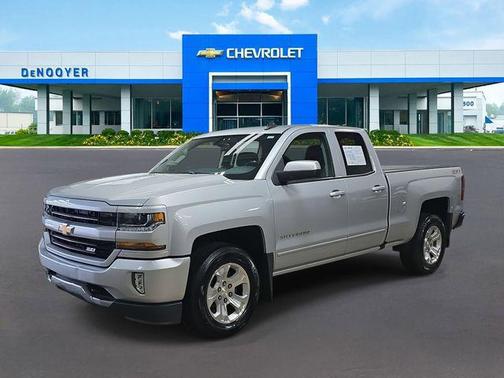 2017 Chevrolet Silverado 1500 2LT