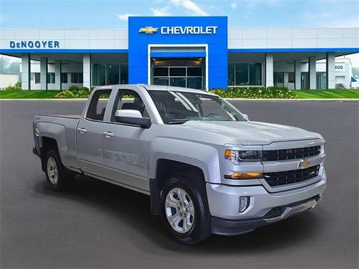 2017 Chevrolet Silverado 1500 2LT