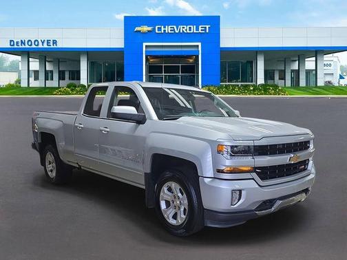 2017 Chevrolet Silverado 1500 2LT