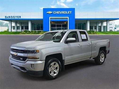2017 Chevrolet Silverado 1500 2LT