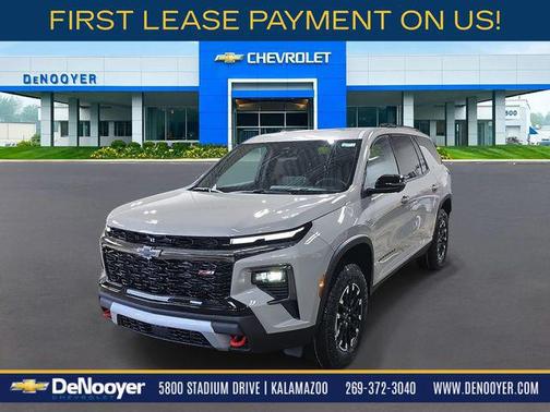 2026 Chevrolet Traverse AWD Z71