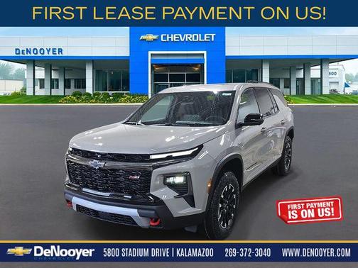 2026 Chevrolet Traverse AWD Z71