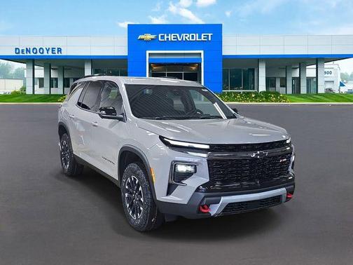2026 Chevrolet Traverse AWD Z71