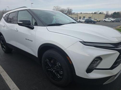 Summit White 2023 Chevrolet Blazer 3LT
