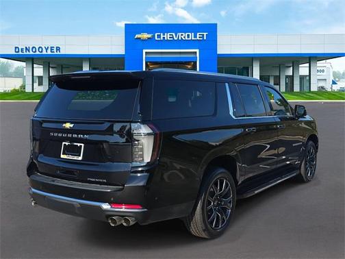 2025 Chevrolet Suburban Premier