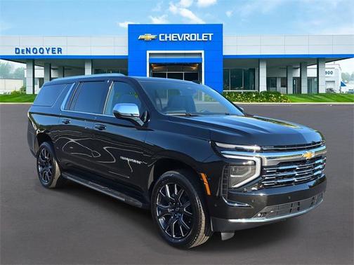 2025 Chevrolet Suburban Premier