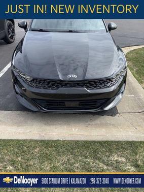 Ebony Black 2021 Kia K5 GT-Line