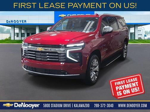 Radiant Red Tintcoat 2026 Chevrolet Suburban Premier