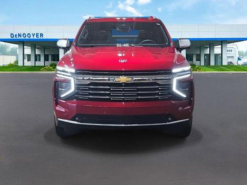 Radiant Red Tintcoat 2026 Chevrolet Suburban Premier