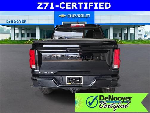 2023 Chevrolet Colorado Z71