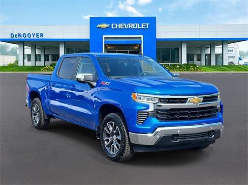 2025 Chevrolet Silverado 1500 LT