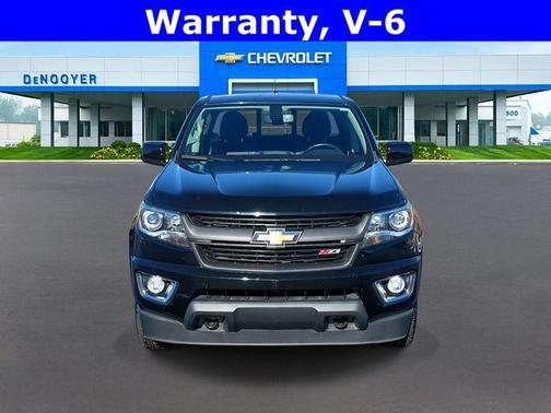 2018 Chevrolet Colorado Z71