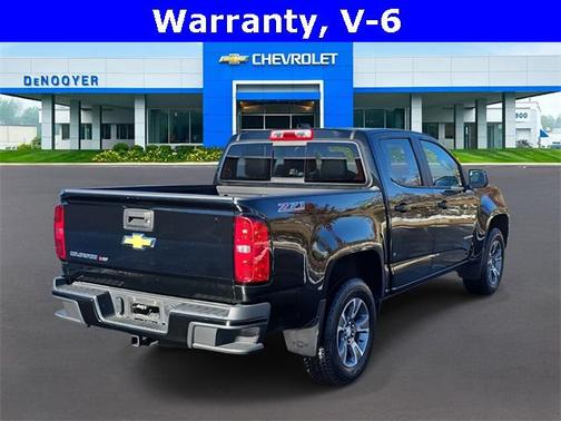 2018 Chevrolet Colorado Z71