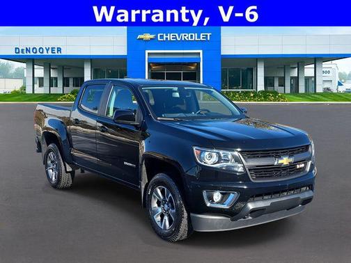 2018 Chevrolet Colorado Z71