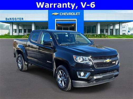 2018 Chevrolet Colorado Z71