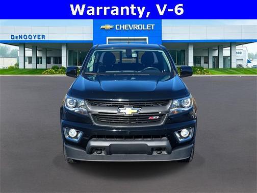 2018 Chevrolet Colorado Z71