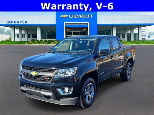 2018 Chevrolet Colorado Z71