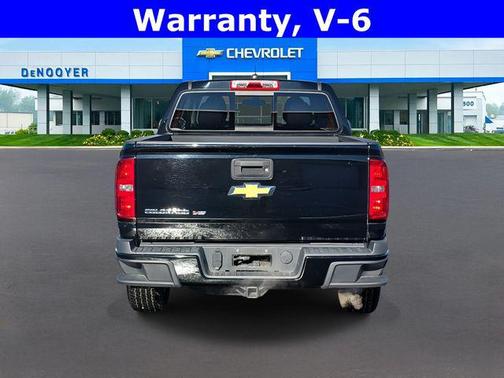 2018 Chevrolet Colorado Z71