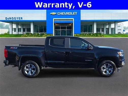 2018 Chevrolet Colorado Z71