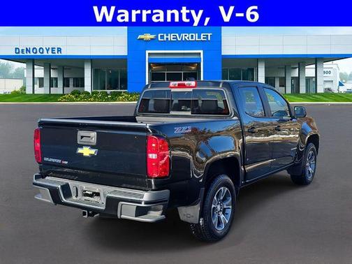 2018 Chevrolet Colorado Z71