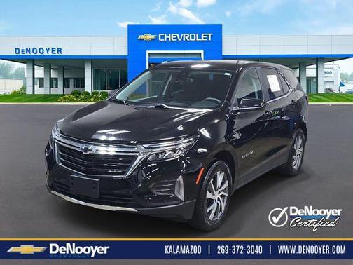 Mosaic Black Metallic 2024 Chevrolet Equinox 1LT