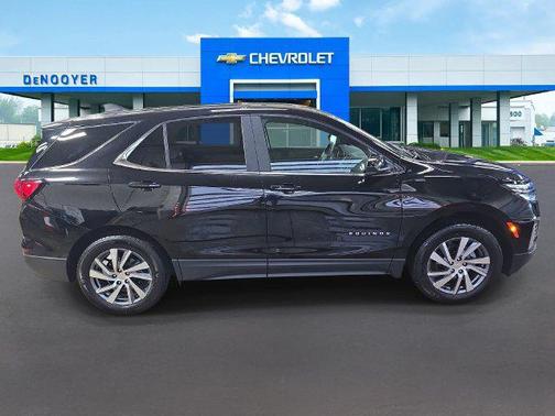 Mosaic Black Metallic 2024 Chevrolet Equinox 1LT