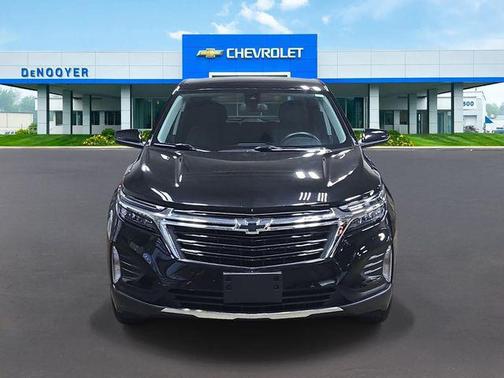 Mosaic Black Metallic 2024 Chevrolet Equinox 1LT