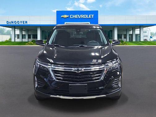 Mosaic Black Metallic 2024 Chevrolet Equinox 1LT