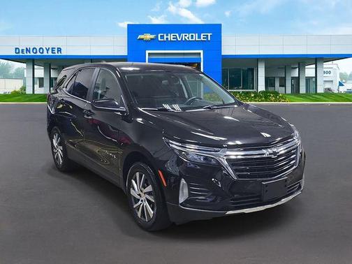 Mosaic Black Metallic 2024 Chevrolet Equinox 1LT