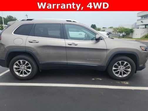 2019 Jeep Cherokee Latitude Plus
