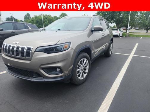 2019 Jeep Cherokee Latitude Plus